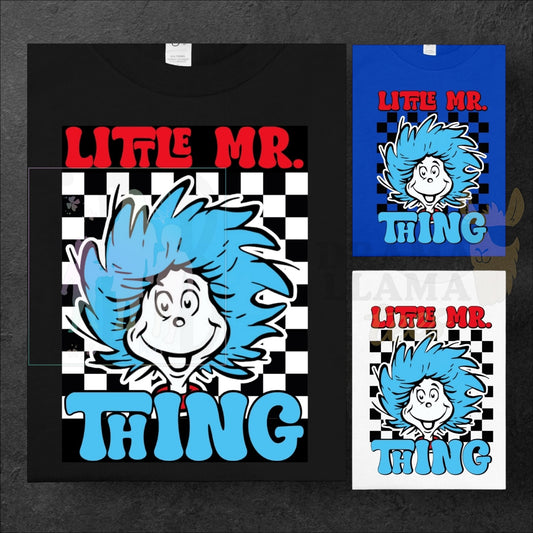 Little Mister Thing Tees/Sweatshirts NO EXCLUSIVES ~ Reading Release: TDB Exclusives and Drama Llama Tees