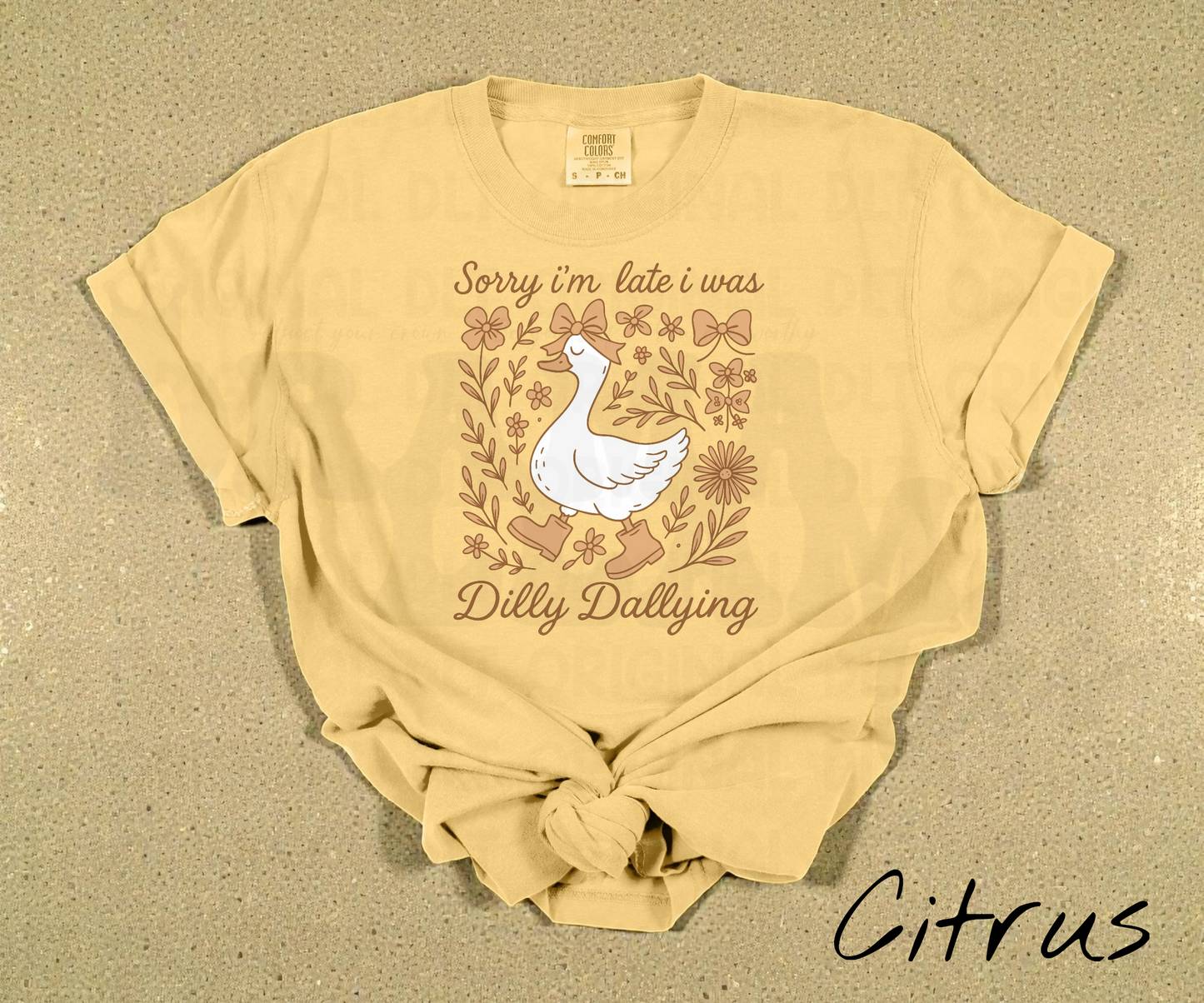 Dilly Dally Comfort Colors Tees Pre-Order