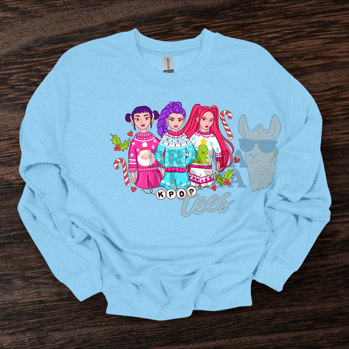 K💥 Christmas Tees/Sweatshirt (Multiple Color Options!): DLTPO