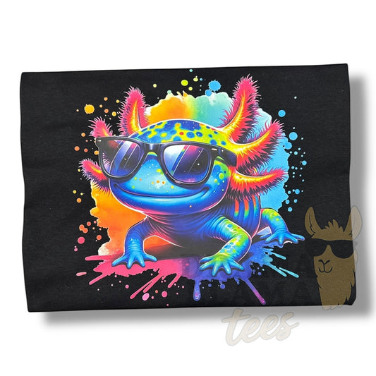 Rainbow Axolotl 💥 DLTPO