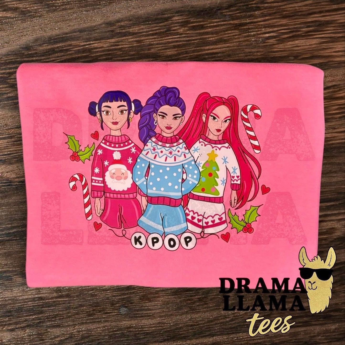 K💥 Christmas Tees/Sweatshirt (Multiple Color Options!): DLTPO