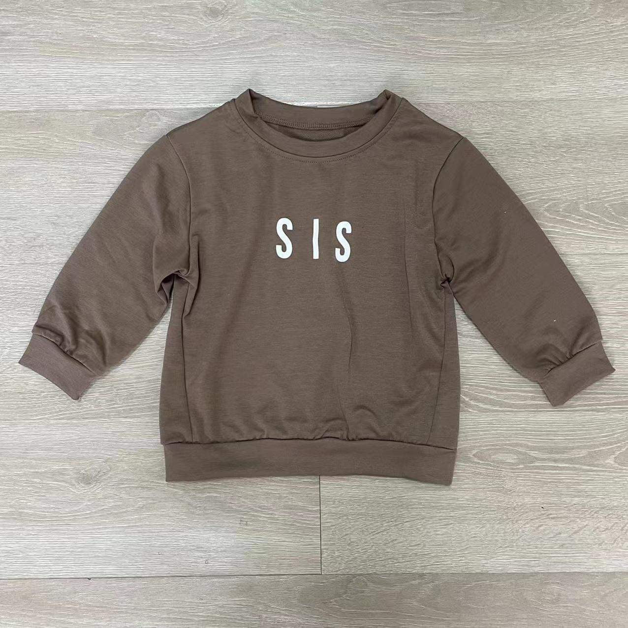 ᴡᴇᴇᴋʟʏ ᴘʀᴇ ᴏʀᴅᴇʀ Sis Long Sleeve Tees