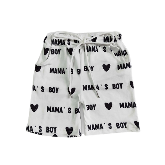 ᴡᴇᴇᴋʟʏ ᴘʀᴇ ᴏʀᴅᴇʀ Mama's Boy Shorts