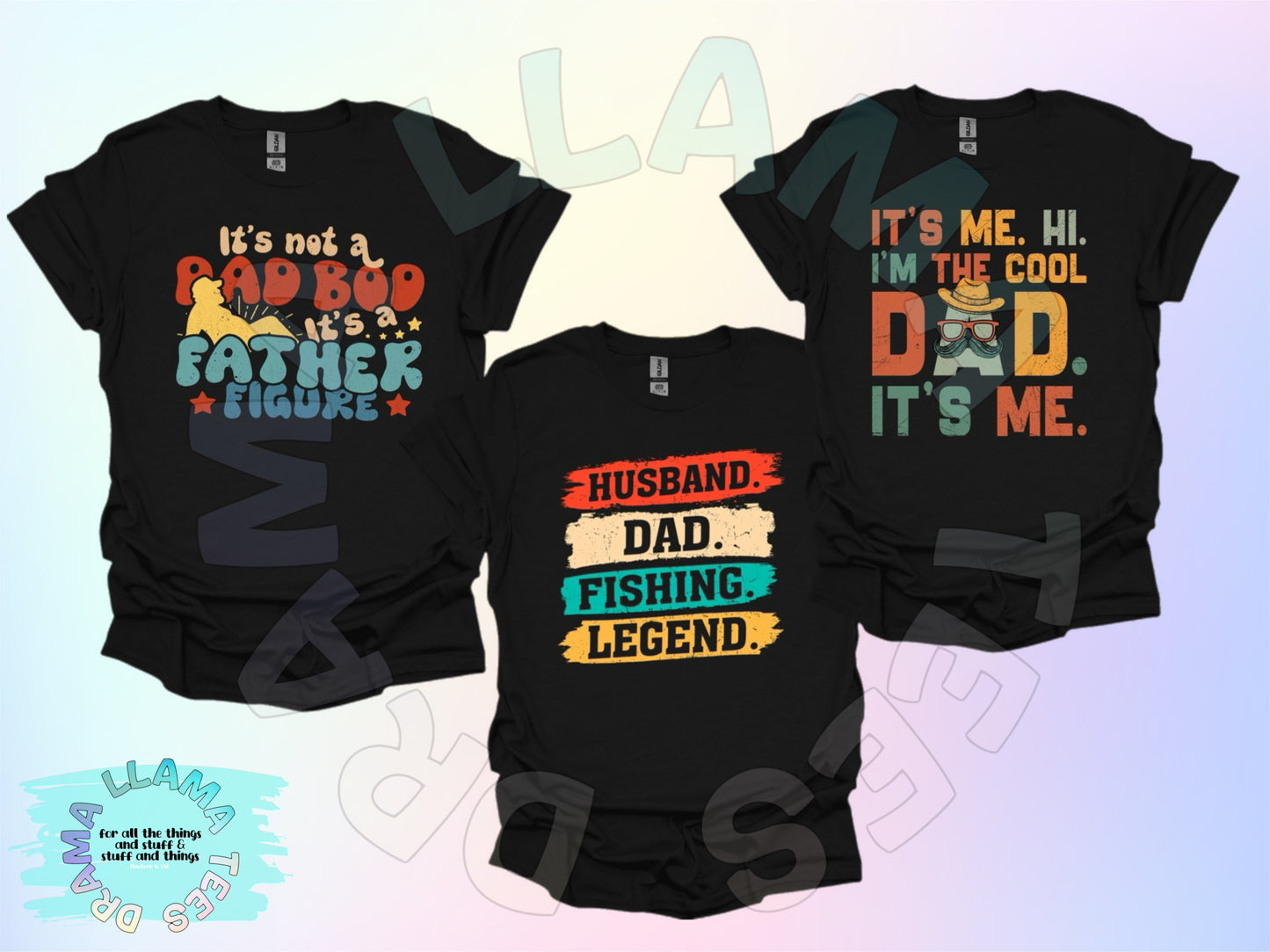 Dad Bod - Husband Dad Fishing Legend - I'm the Cool Dad It's Me Tees