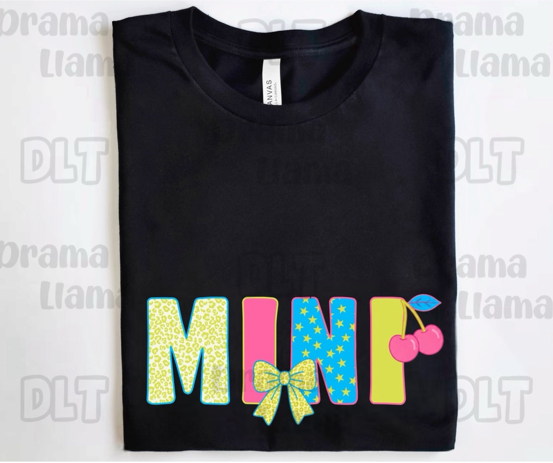 Create-Your-Own Multi-Print Tees | DLT + RR Collab | Put name/phrase/design in note box! | Pre-Order