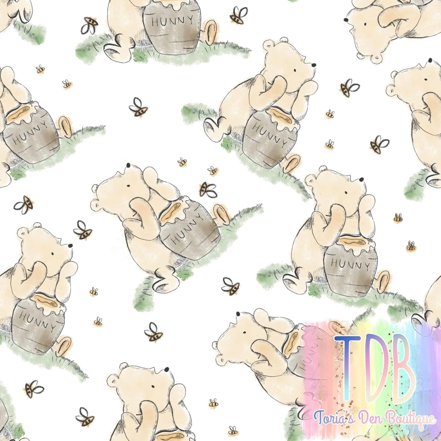 Classic Hunny Bear Zippie Remix!- Pre-Order TDB's Birthday Deals | FREE SHIPPING