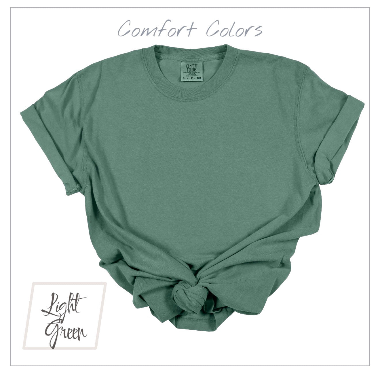 Checks & Smiley Grades COMFORT COLORS Tees | Youth Only | Put GRADE in note box! Pre-K to 4th