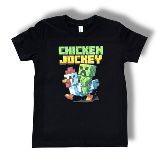 Chicken Jockey Tee: DLTPO