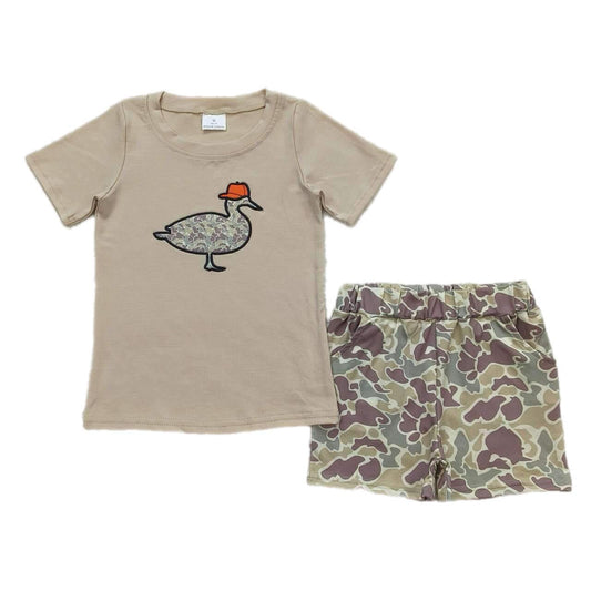 ᴡᴇᴇᴋʟʏ ᴘʀᴇ ᴏʀᴅᴇʀ Camo Duck Shorts Set