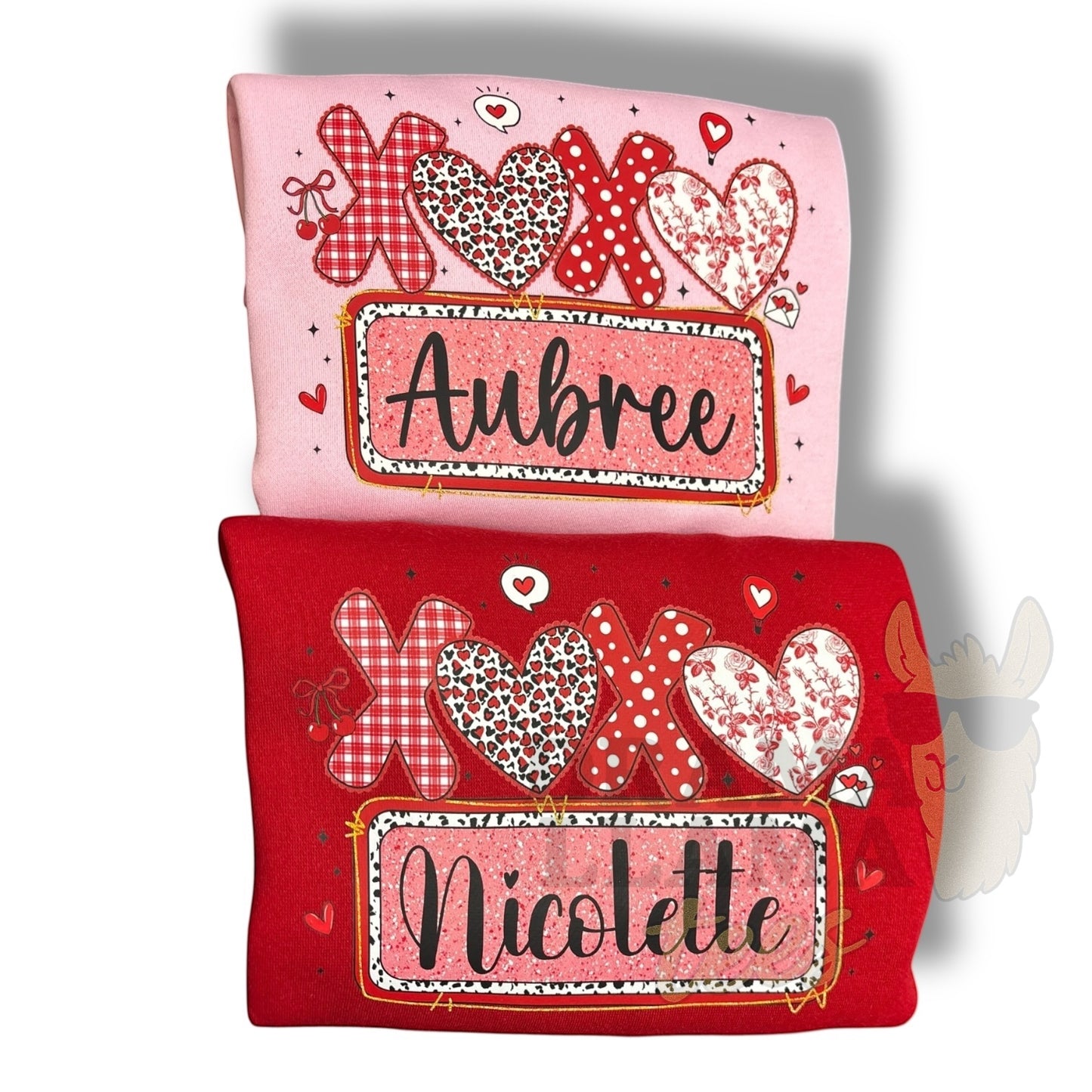 XOXO Personalized Girly Tees💥 DLTPO *put name in the note box*