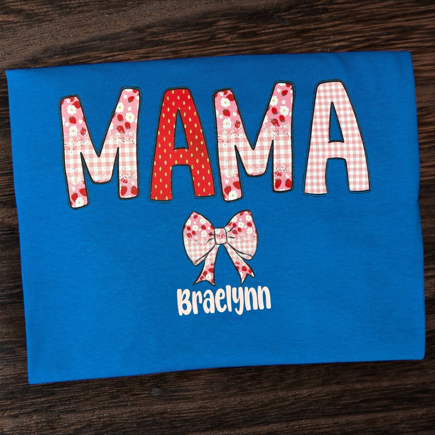 Customizable Title Tee *Any Combination Any Words* DLTPO