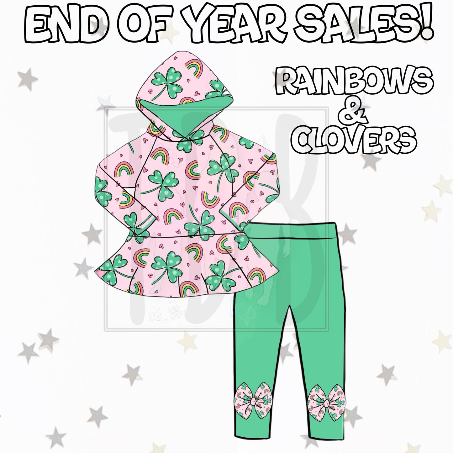 Rainbows & Clovers: EOYS! Only 12 will be sold! Only $15!