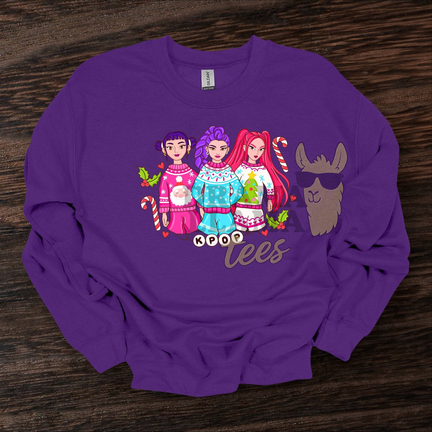 K💥 Christmas Tees/Sweatshirt (Multiple Color Options!): DLTPO