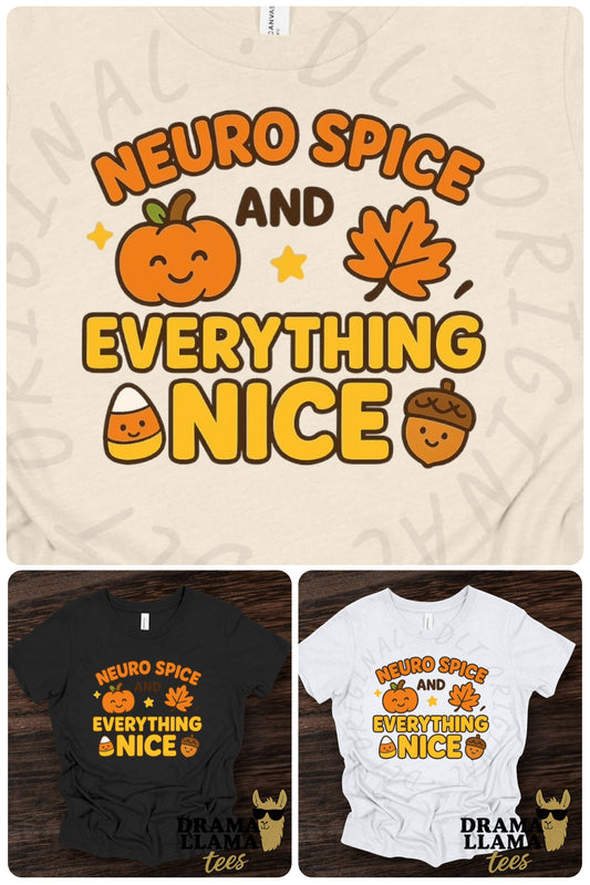 Neuro Spice & Everything Nice Design 2 ~DLTPO