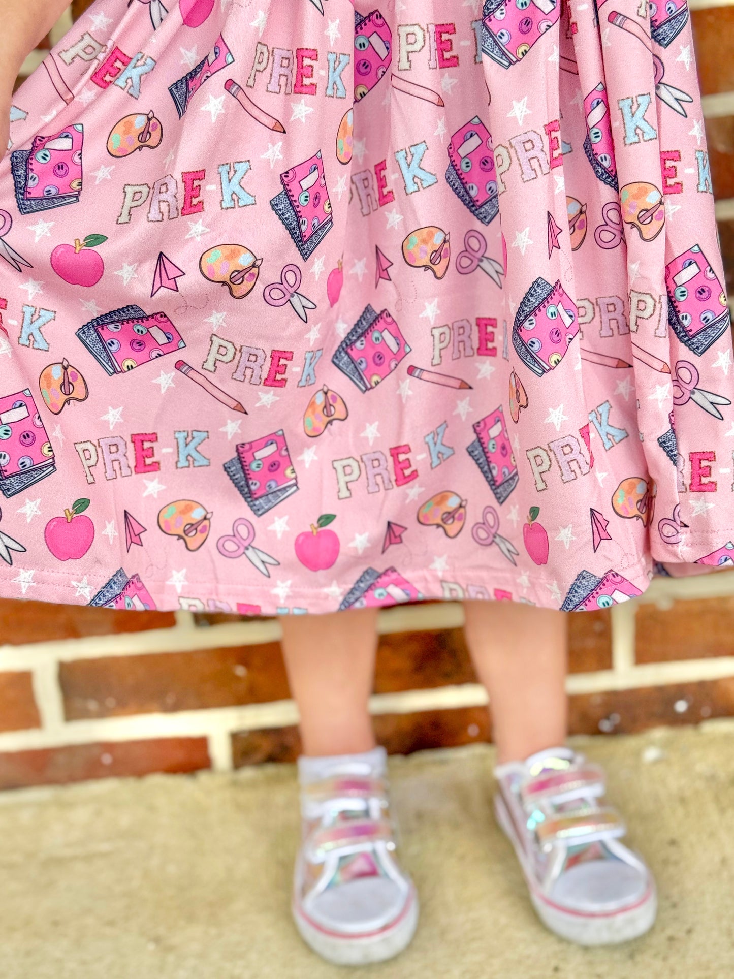 RTS Grade Level Twirl Dresses Pre-K to Third Grade: A TDB Exclusive