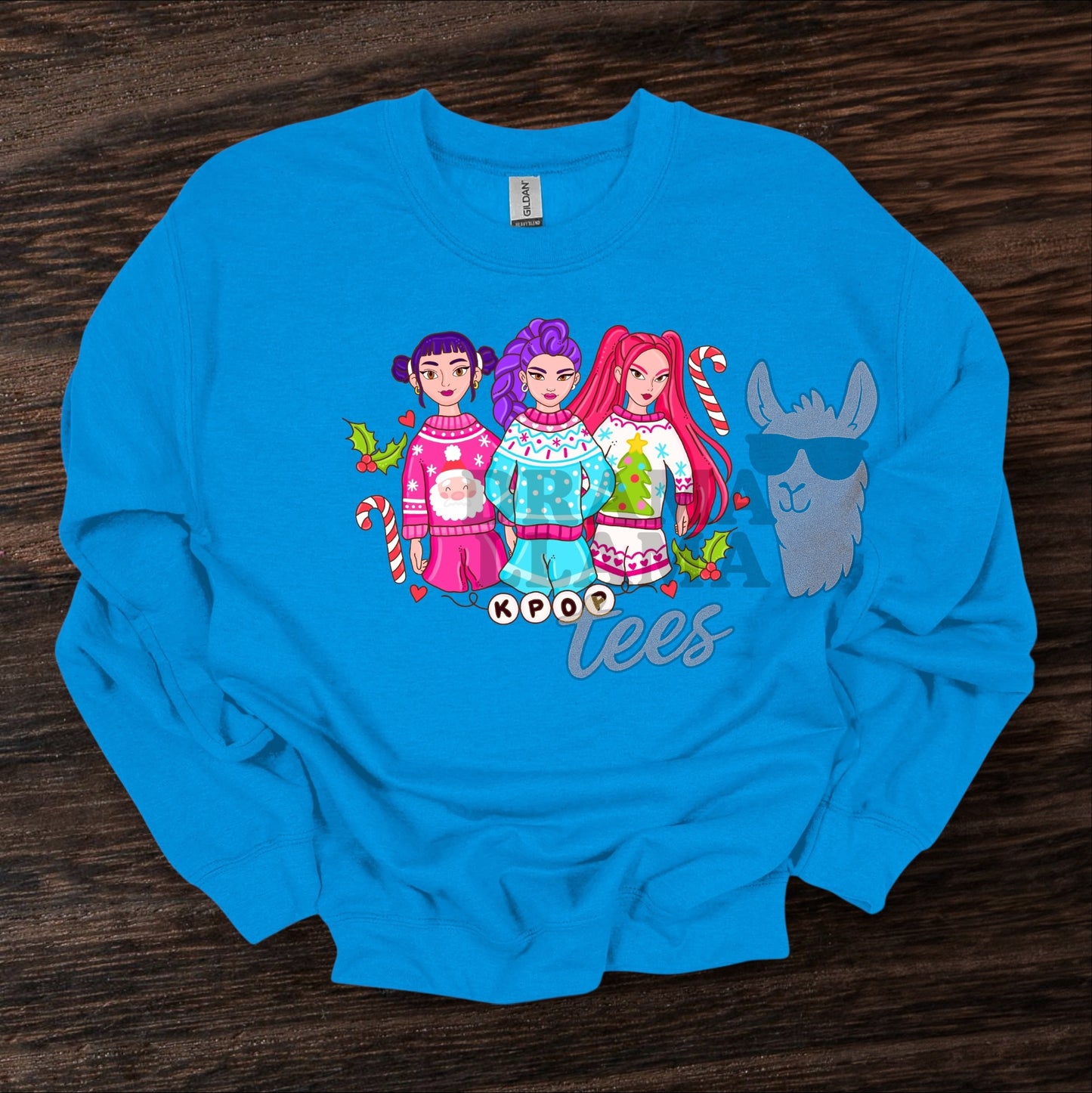K💥 Christmas Tees/Sweatshirt (Multiple Color Options!): DLTPO