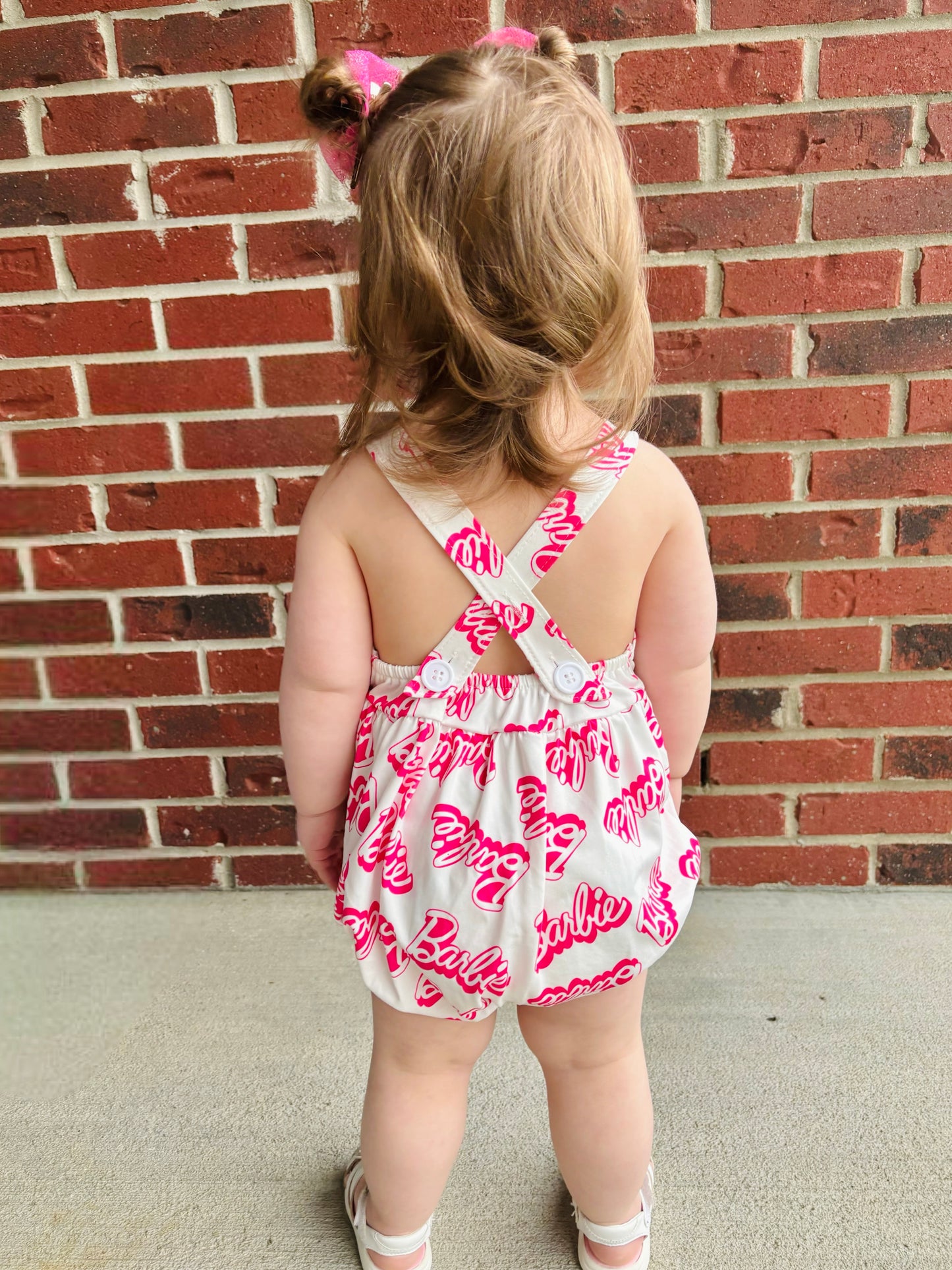 ᴡᴇᴇᴋʟʏ ᴘʀᴇ ᴏʀᴅᴇʀ Party Girl Bow Bubble Romper