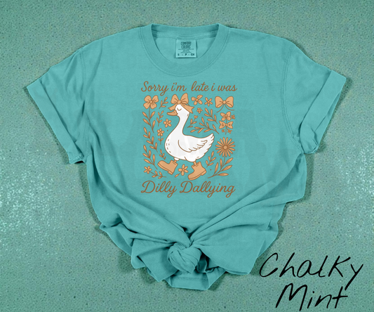 Dilly Dally Comfort Colors Tees Pre-Order