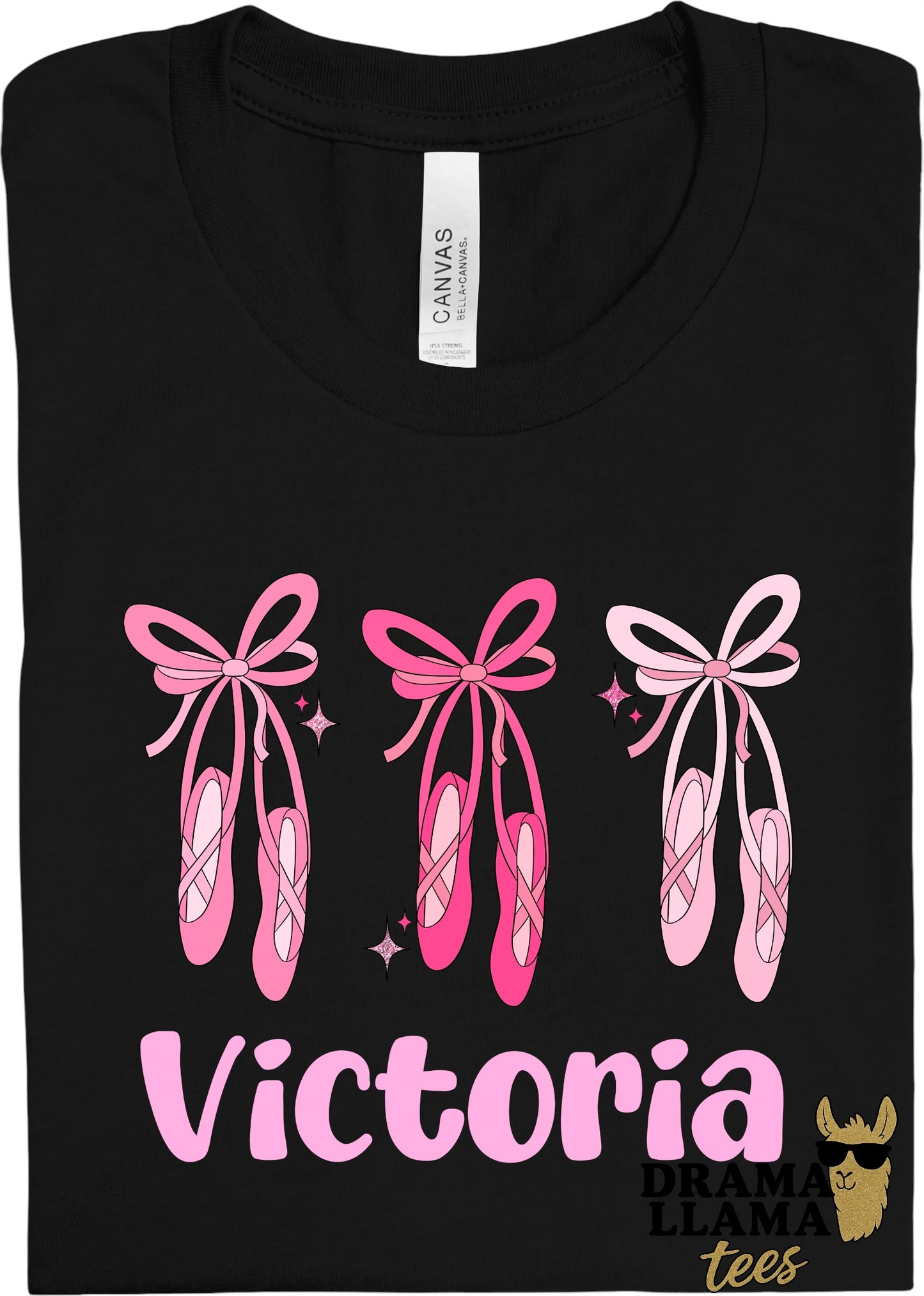 Drama Deal Day 4: Ballet Personalized Tees | 6 PM - 11:59 PM EST ONLY!
