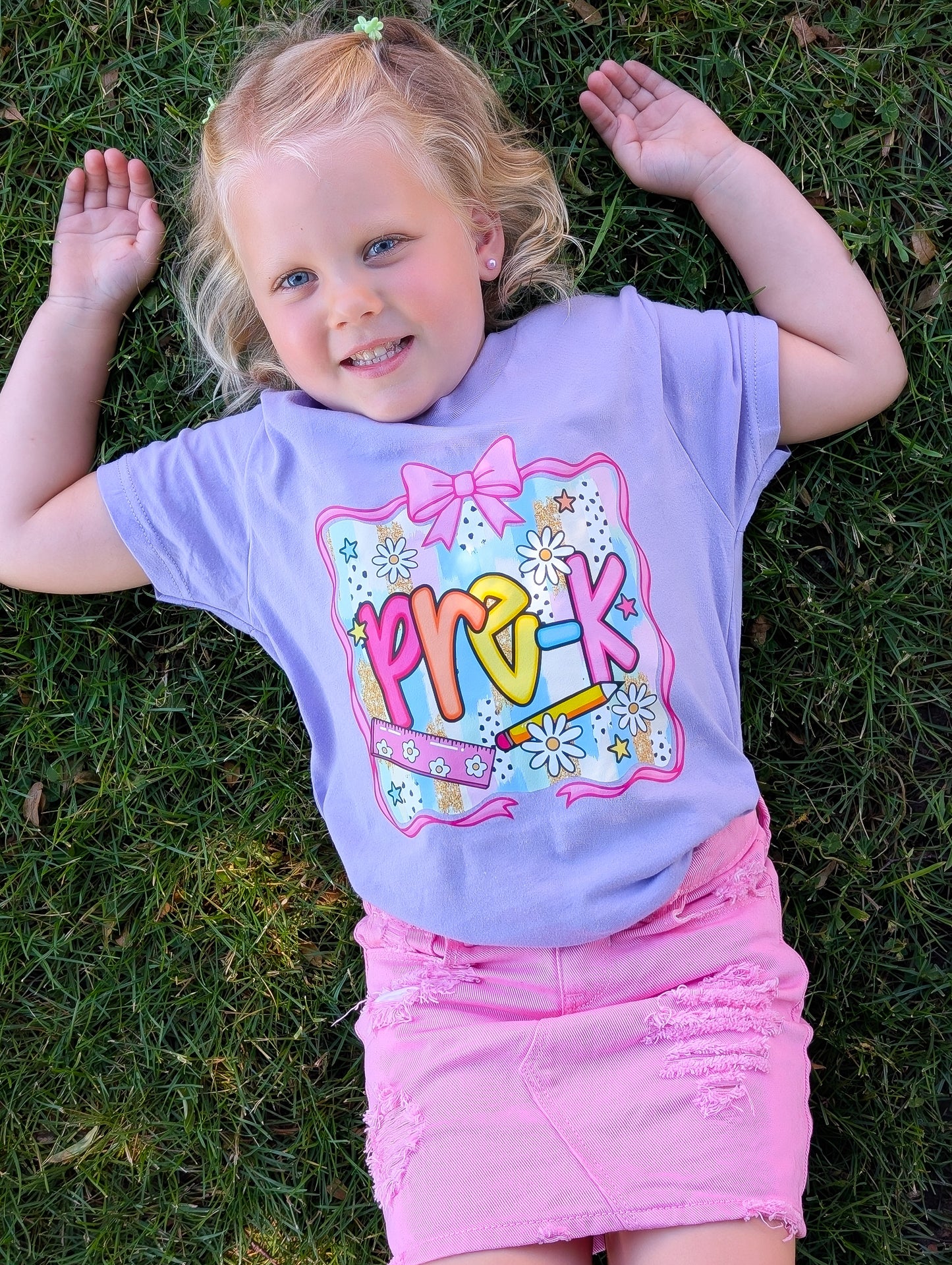 Colorful Ribbon Grades GILDAN SOFTSTYLE Youth Tees | Put GRADE in note box! Pre-K to 6th
