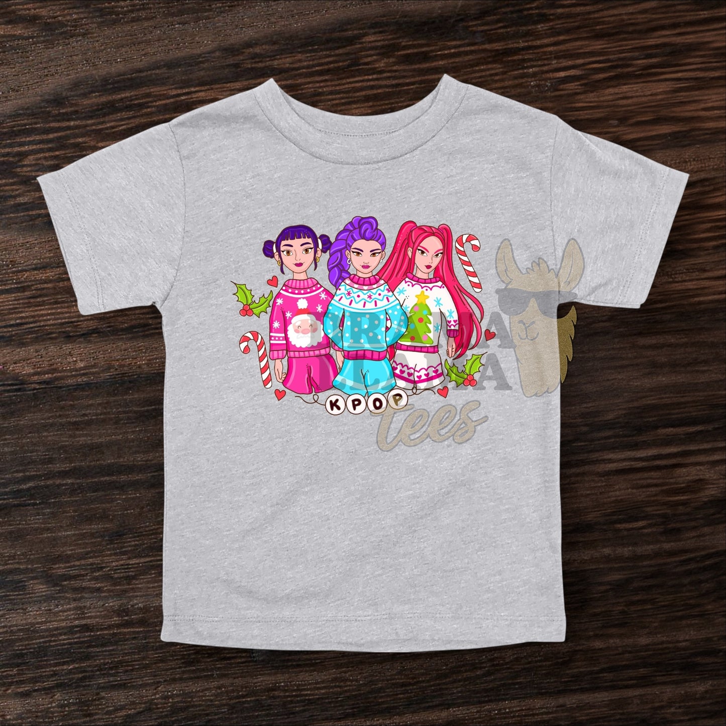 K💥 Christmas Tees/Sweatshirt (Multiple Color Options!): DLTPO