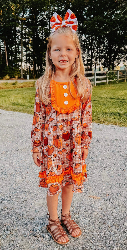 ᴡᴇᴇᴋʟʏ ᴘʀᴇ ᴏʀᴅᴇʀ Fall Vibes Dress