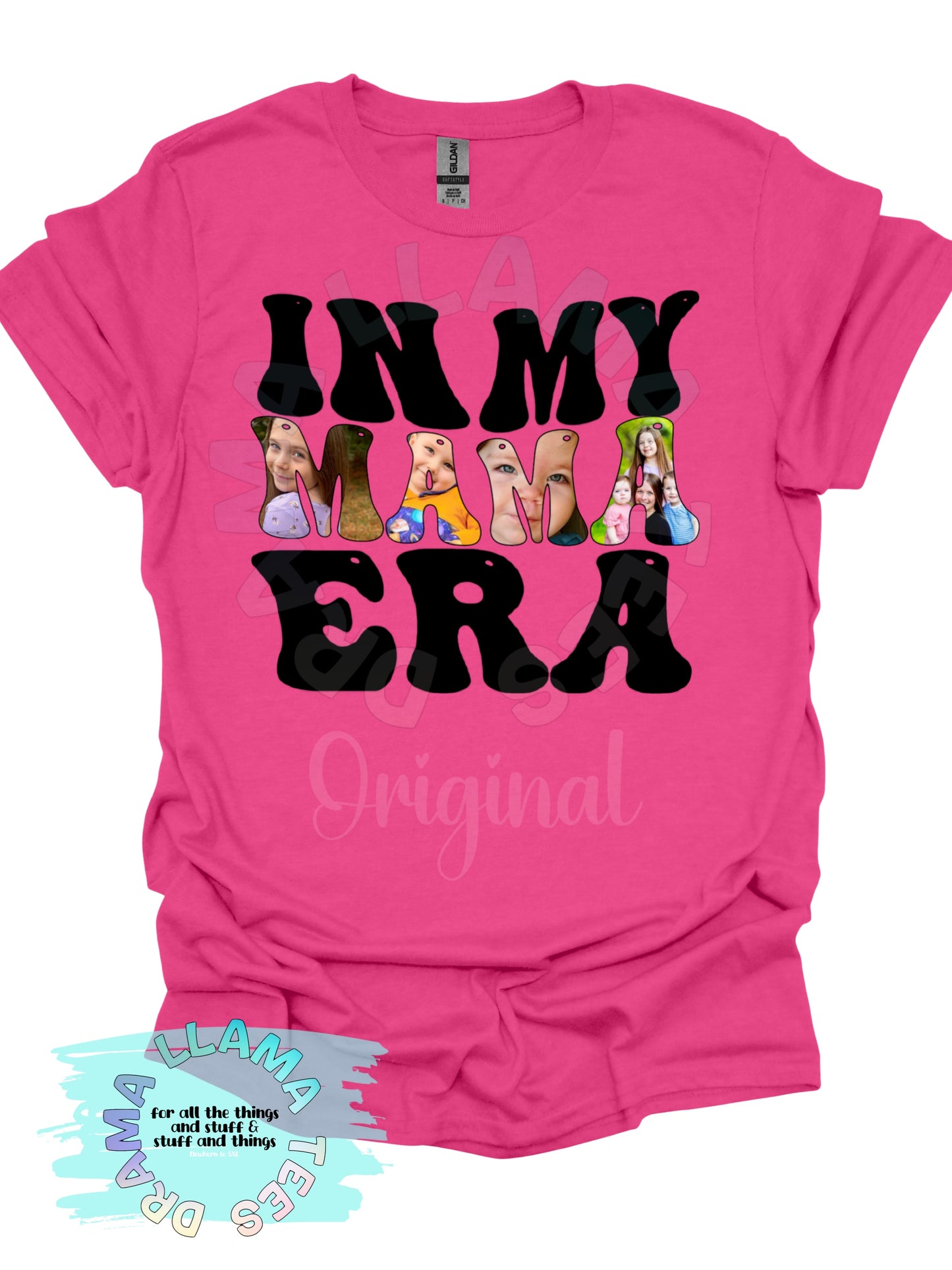 In My Mama Era Photo Tees!