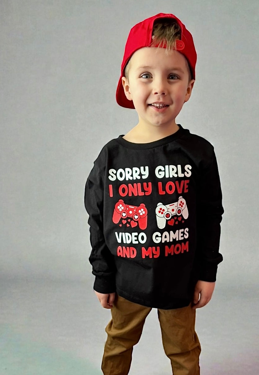Sorry Girls I Only Love Video Games & My Mom 💥 DLTPO