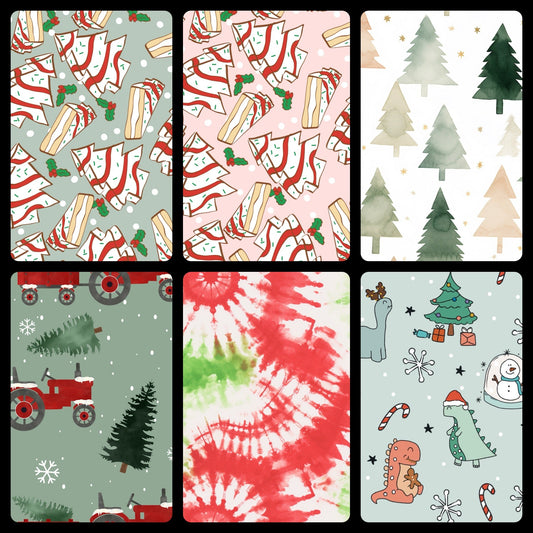 Customized Beach|Bath Towels (No Hood)- Christmas 2