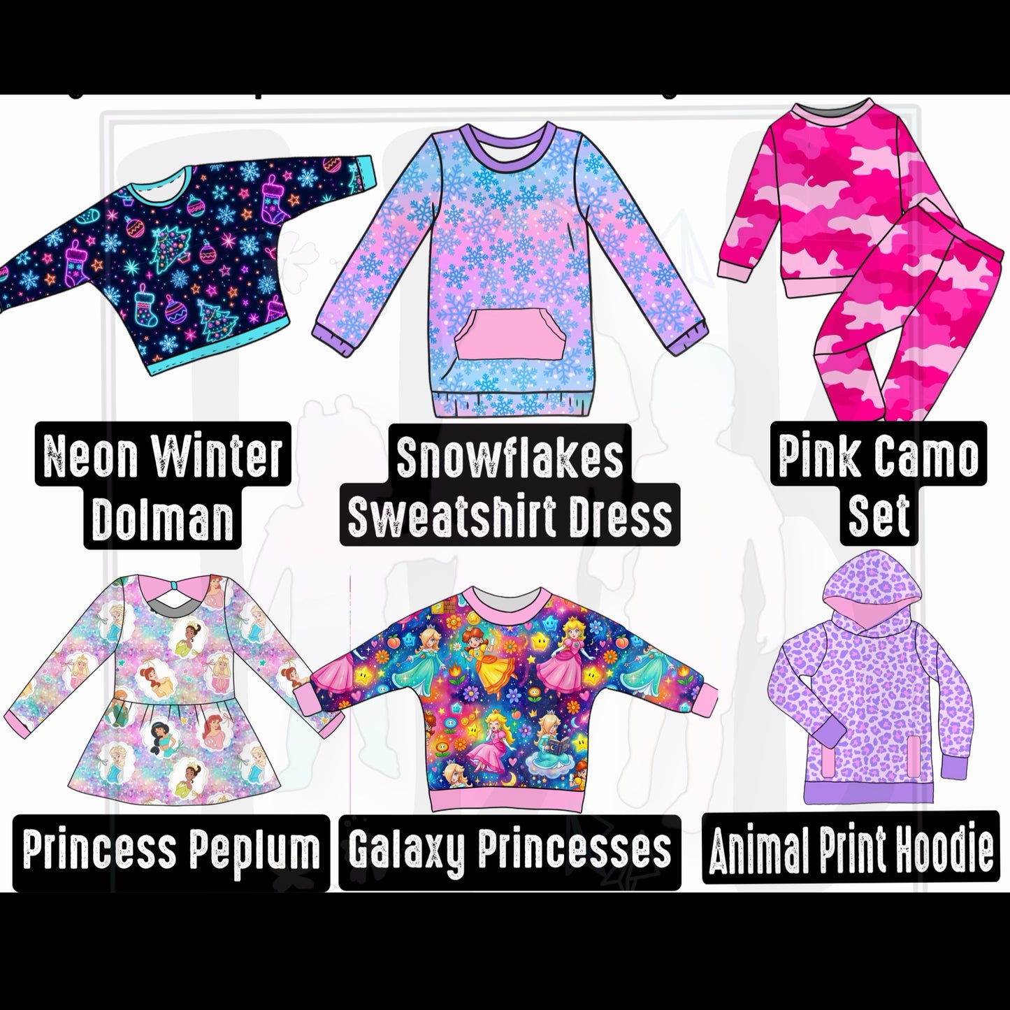 INDIVIDUAL ADD ONS: For orders with NO BUNDLES! DW | FREE SHIPPING