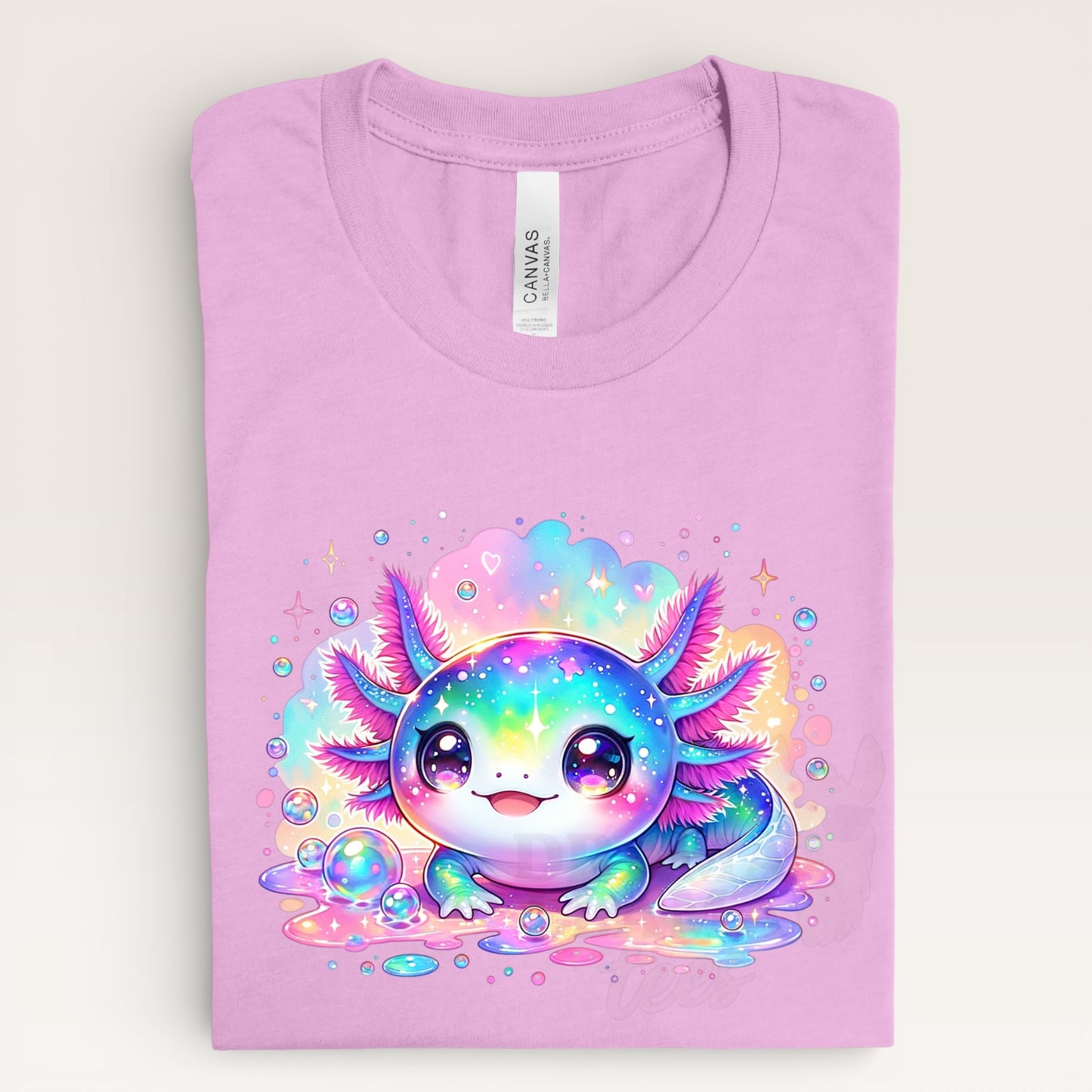 Axolotl Tees & Sweatshirts: DLTPO