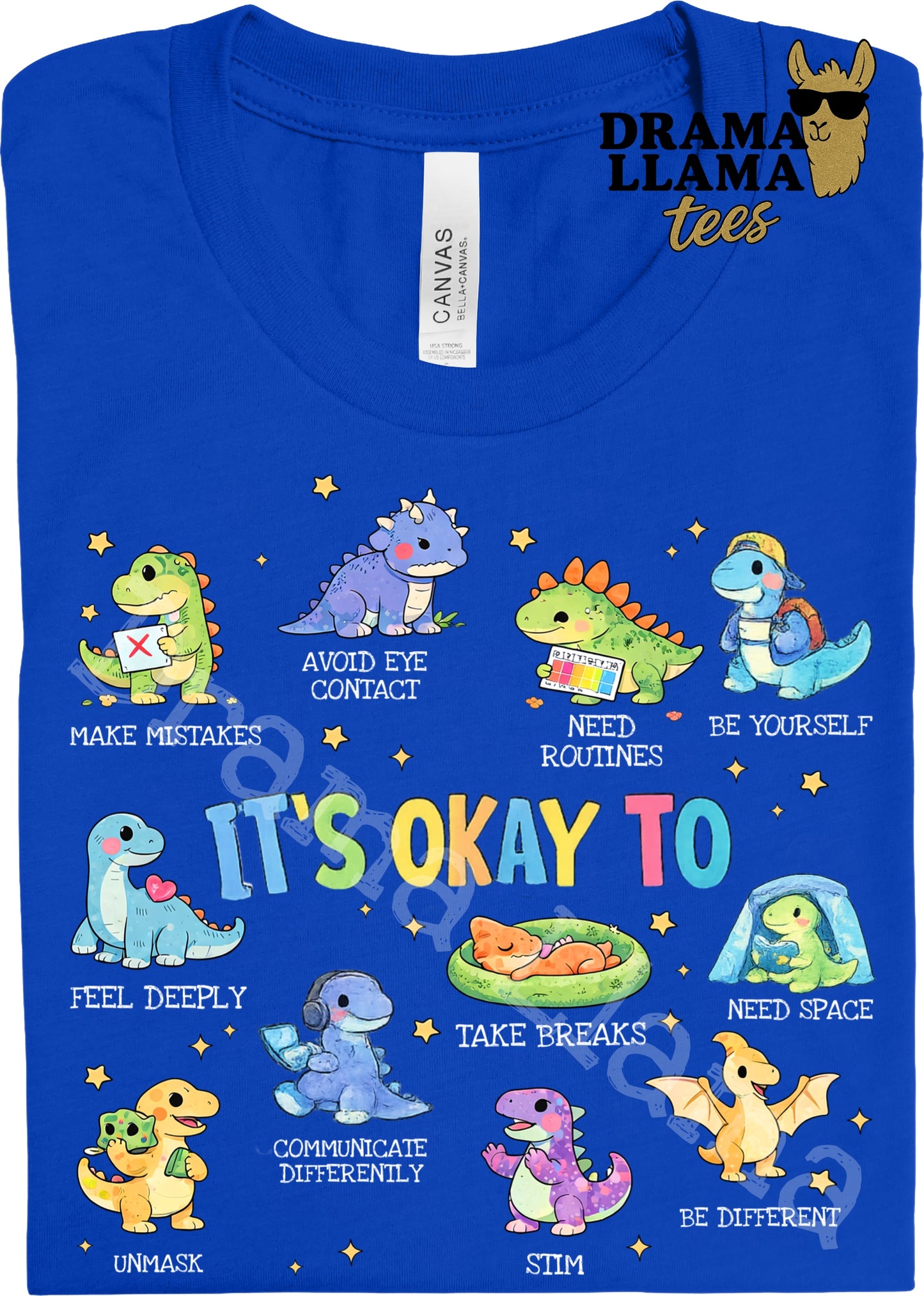 Dino Version- It's Okay To:  Pre-Order