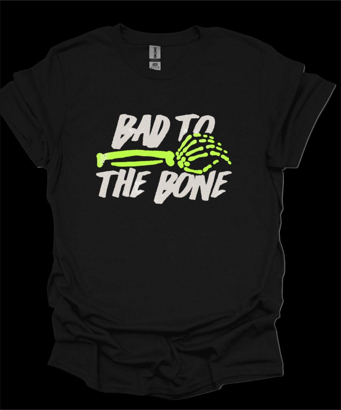 Bad to the Bone Youth Tee