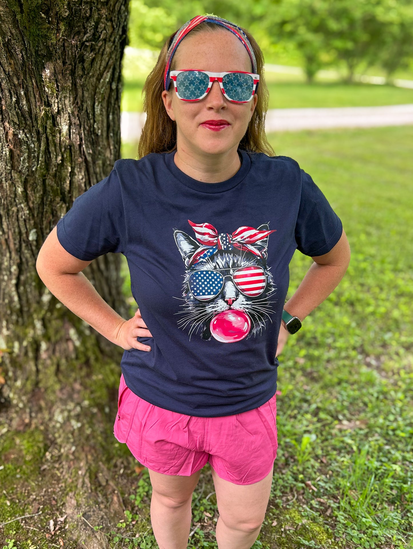 A-MEOW-ica! | RWB Tee Release 2026 | Free Shipping | Put Shirt Size in Note Box