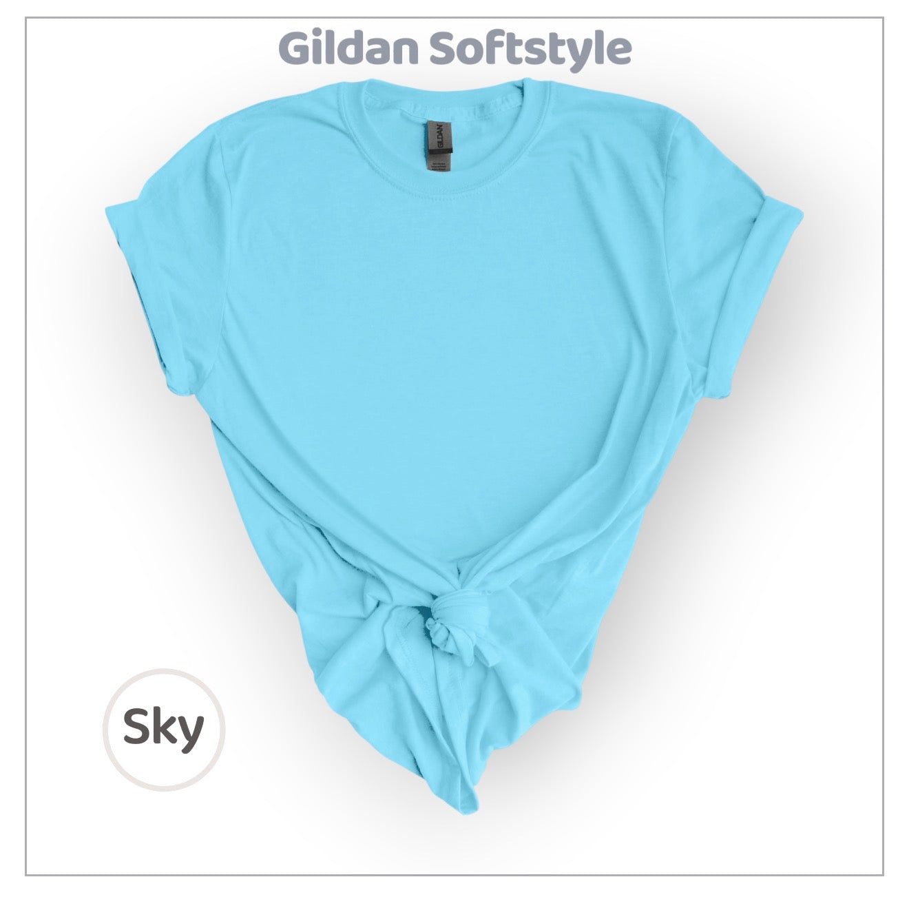 Pennant NO BOW Spirit GILDAN SOFTSTYLE Tees | Put team name/info in note box!!
