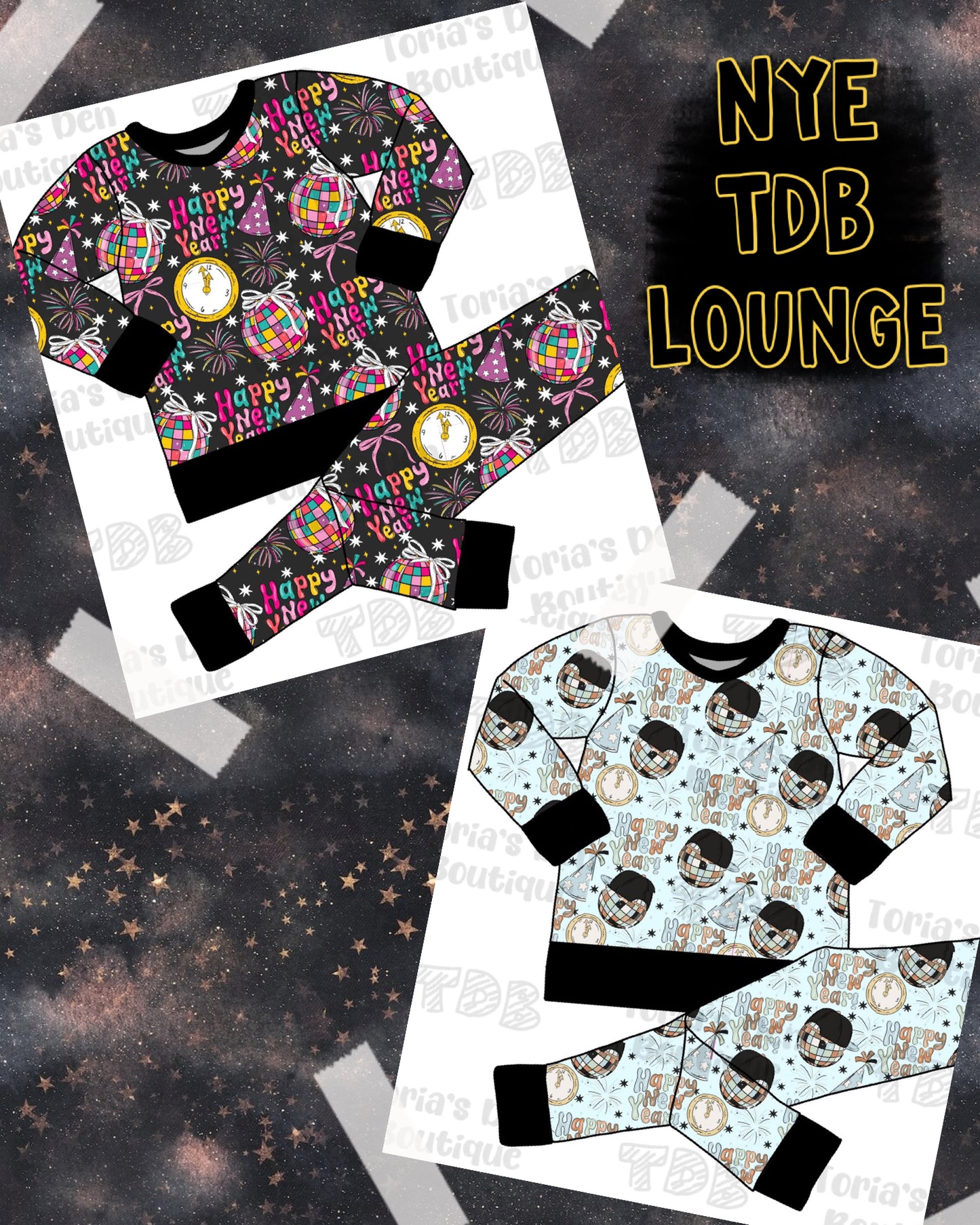 NYE Lounge Collection: TDB Exclusive Pre-Order