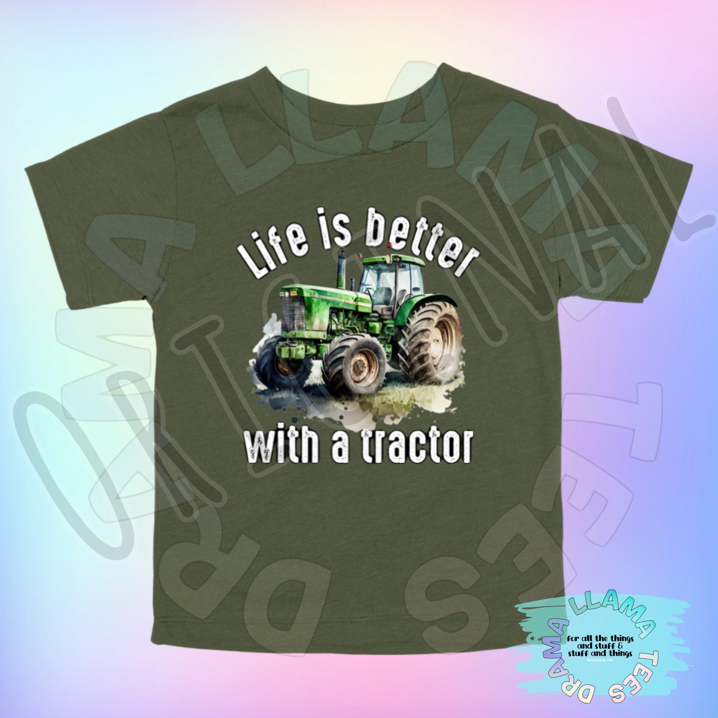 Life is Better With a Tractor