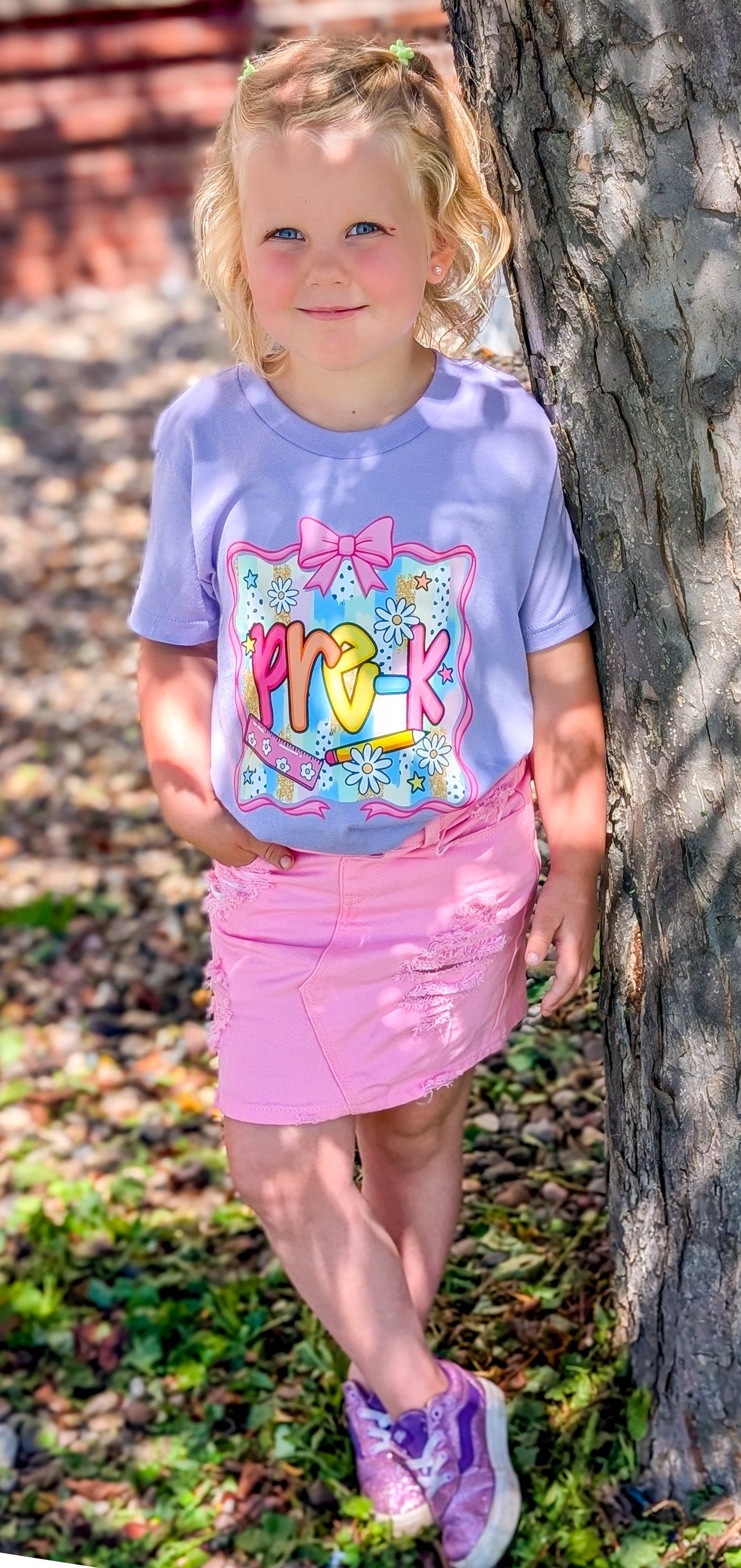 Colorful Ribbon Grades GILDAN SOFTSTYLE Youth Tees | Put GRADE in note box! Pre-K to 6th