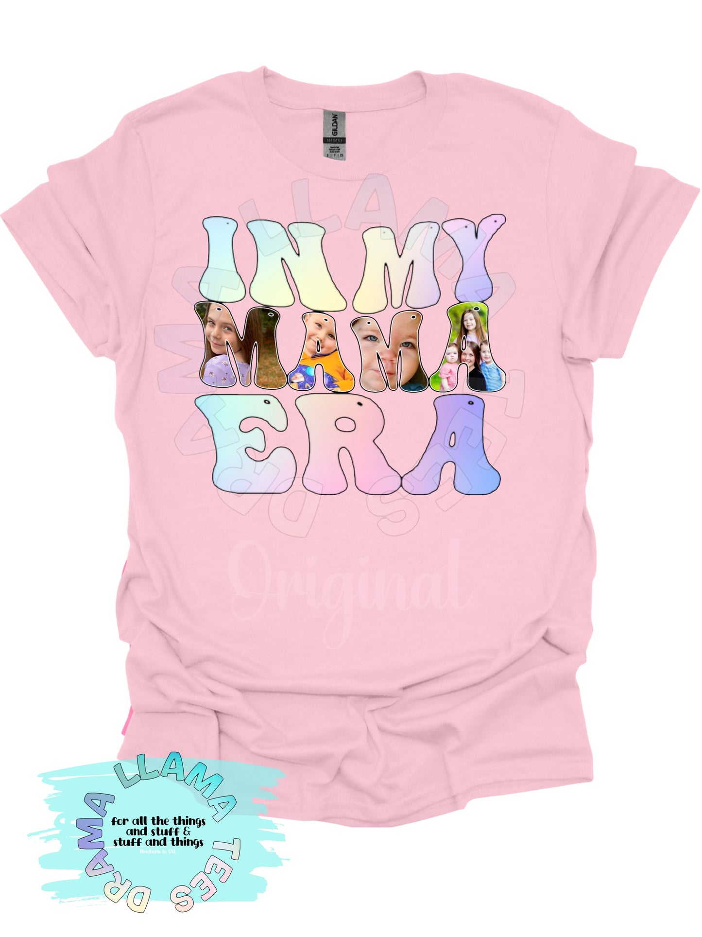 In My Mama Era Photo Tees!