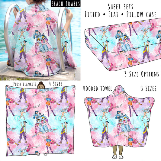 Hunt3 Personalized Items ~ Sheets, Pillowcases, Blankets, Towels ~