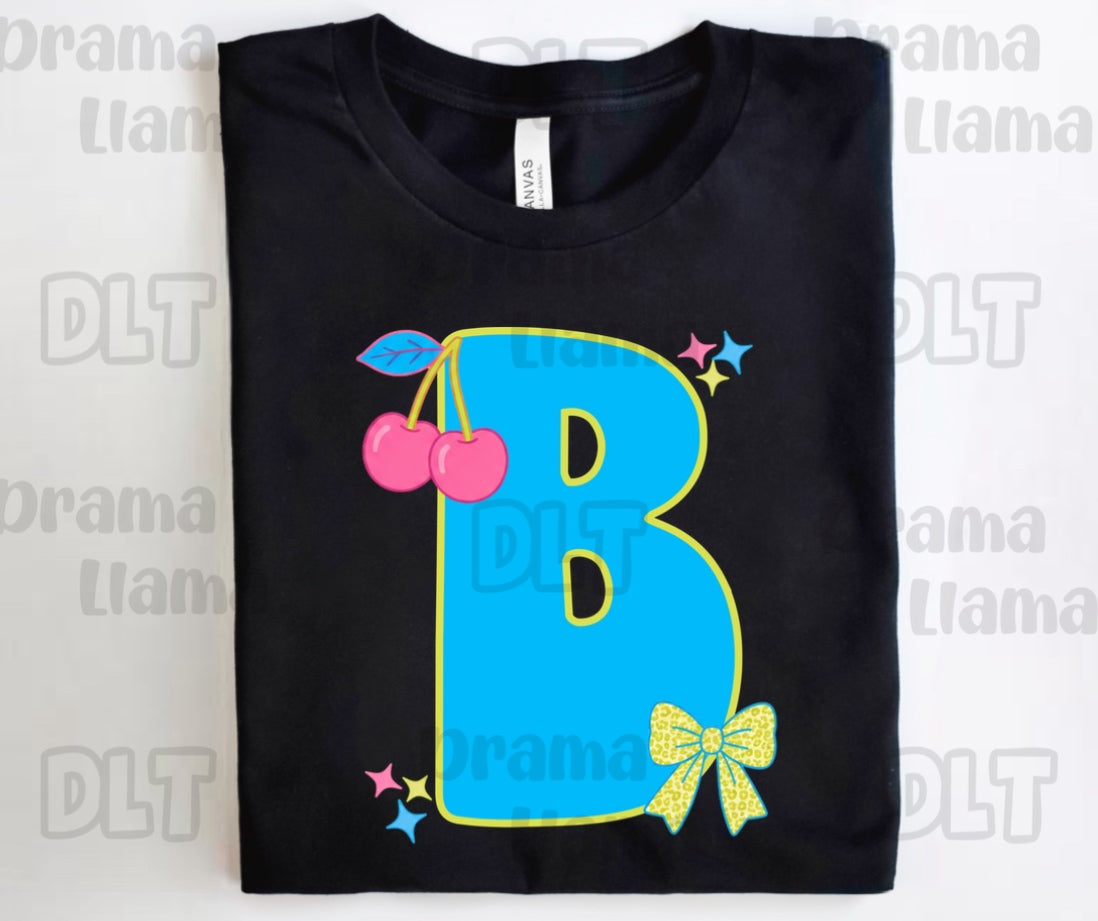 Create-Your-Own Multi-Print Tees | DLT + RR Collab | Put name/phrase/design in note box! | Pre-Order