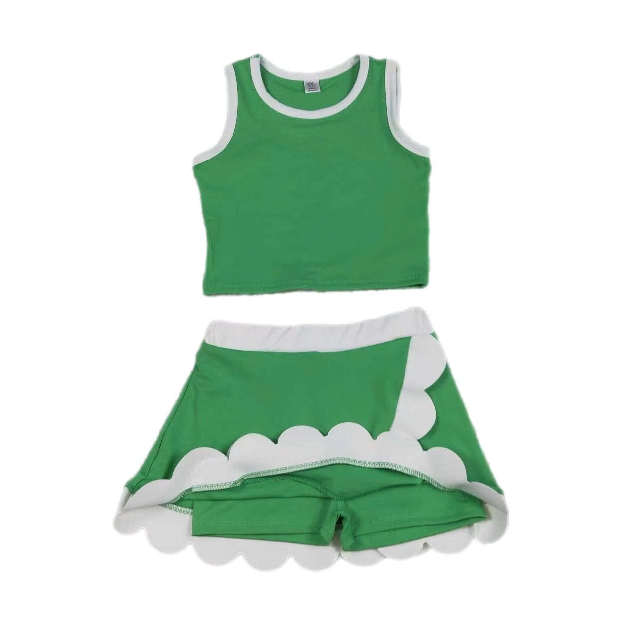 2 Piece Tank and Skort Sets | With or Without Personalization