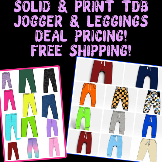 LIMITED SOLID & PRINT EXCLUSIVE BOTTOMS ADD ONS! Until sold out!