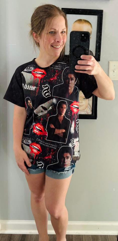 Hello, Brother 🐦‍⬛ TDB Exclusive Flip-Over Tee Pre-Order