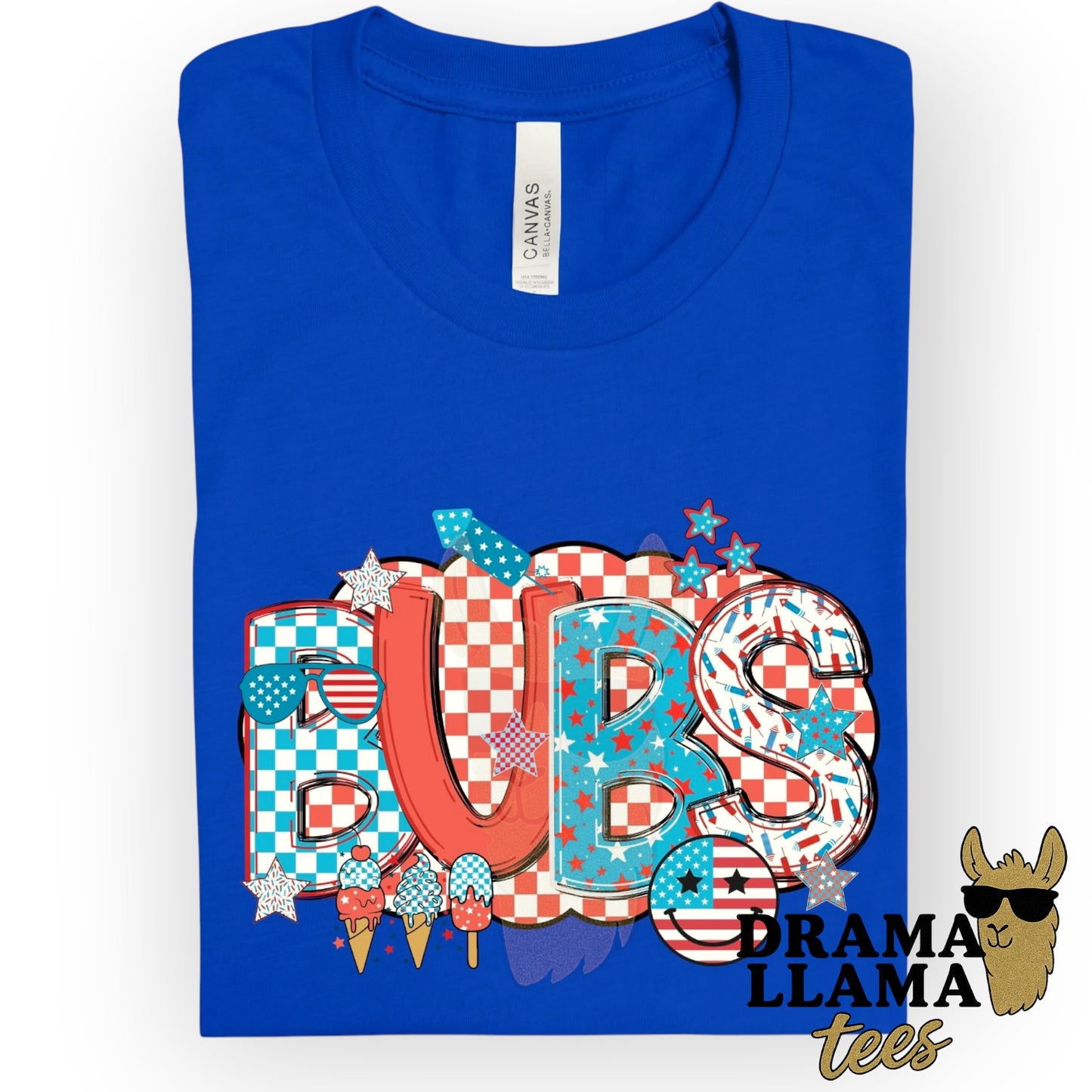 Bubs | RWB Tee Release 2026 | Free Shipping | Put Shirt Size in Note Box
