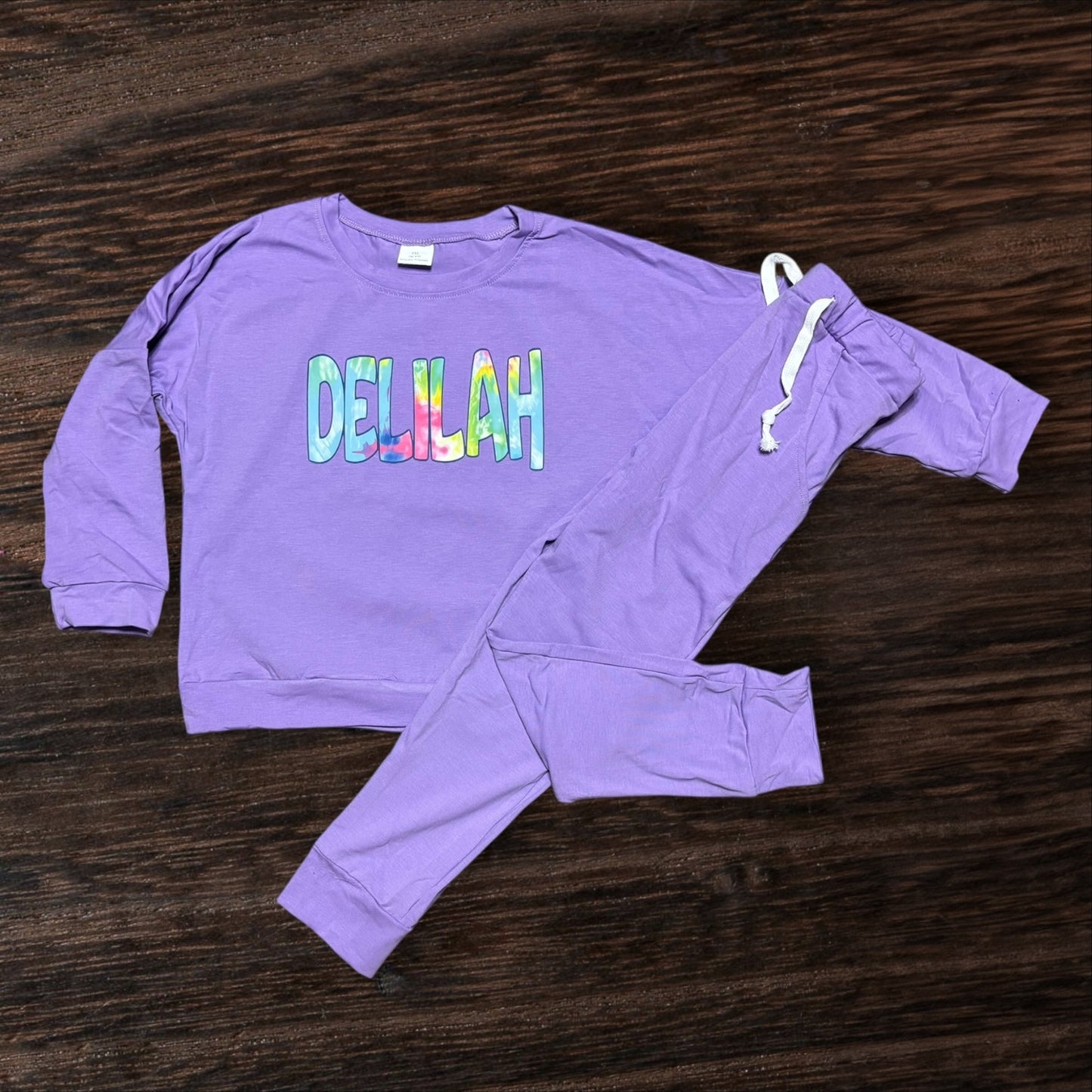 Customized Jogger Sets! (Put size in note box!)