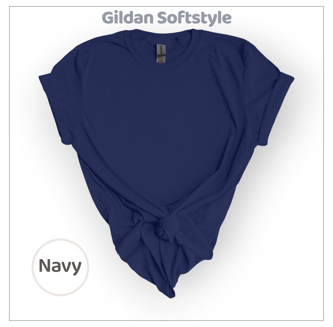 Pennant NO BOW Spirit GILDAN SOFTSTYLE Tees | Put team name/info in note box!!