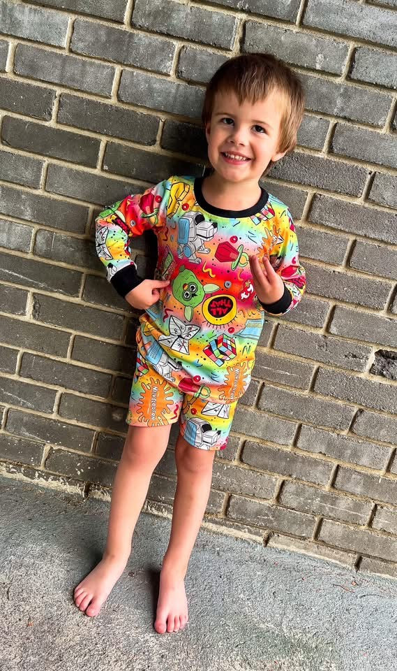 Throwback 1: Mama, Tell Me About the 90's Unisex Lounge Set (Adult & Kids! REMIXX! Pre-Order | Shipping is FREE at checkout!