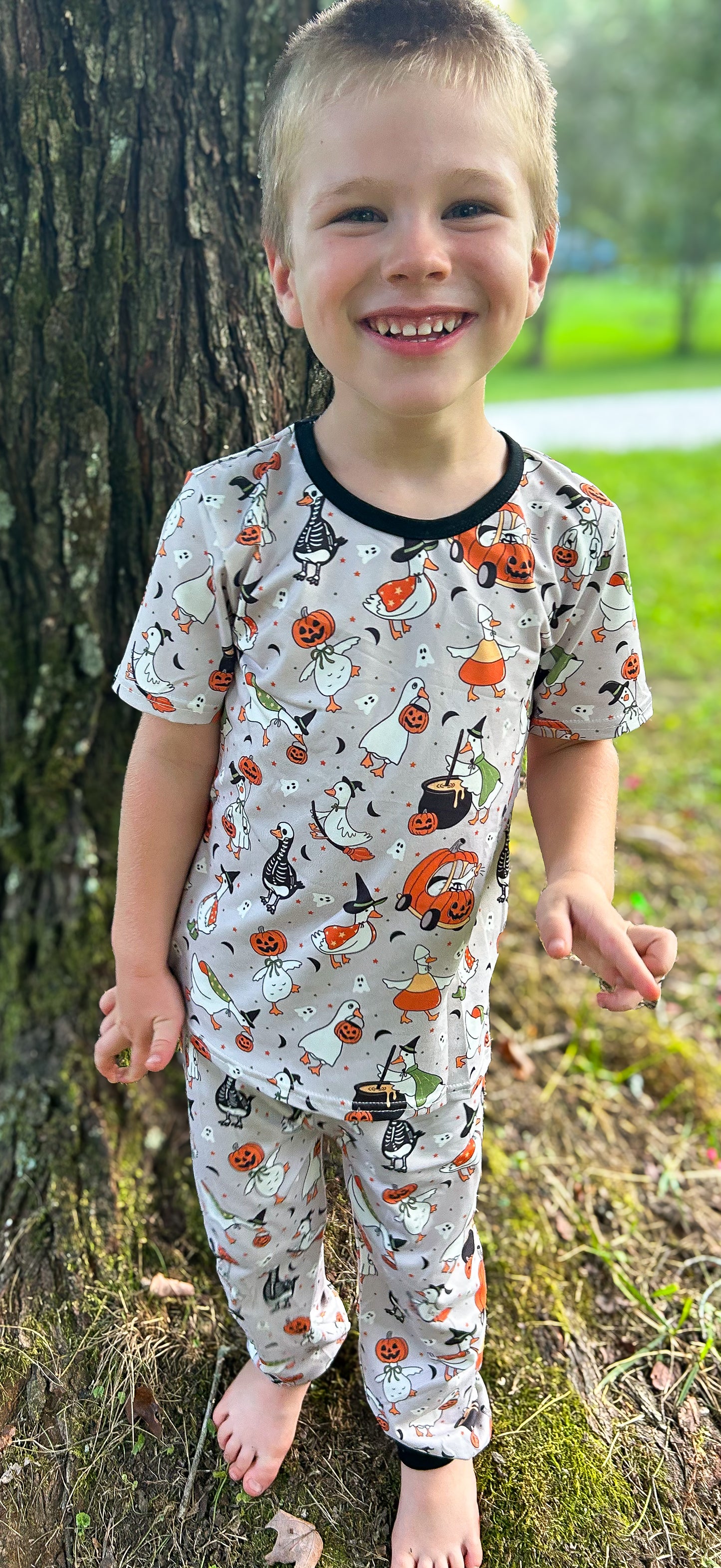 3T 5-6 Silly Goose Halloween Unisex Lounge Exclusive *Ready to Ship!*