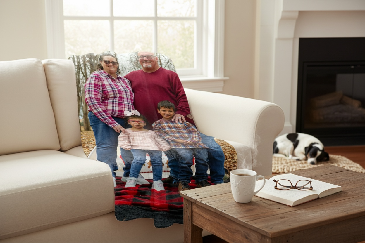 Photo Blankets *READ DESCRIPTION CAREFULLY*  Pre-Order